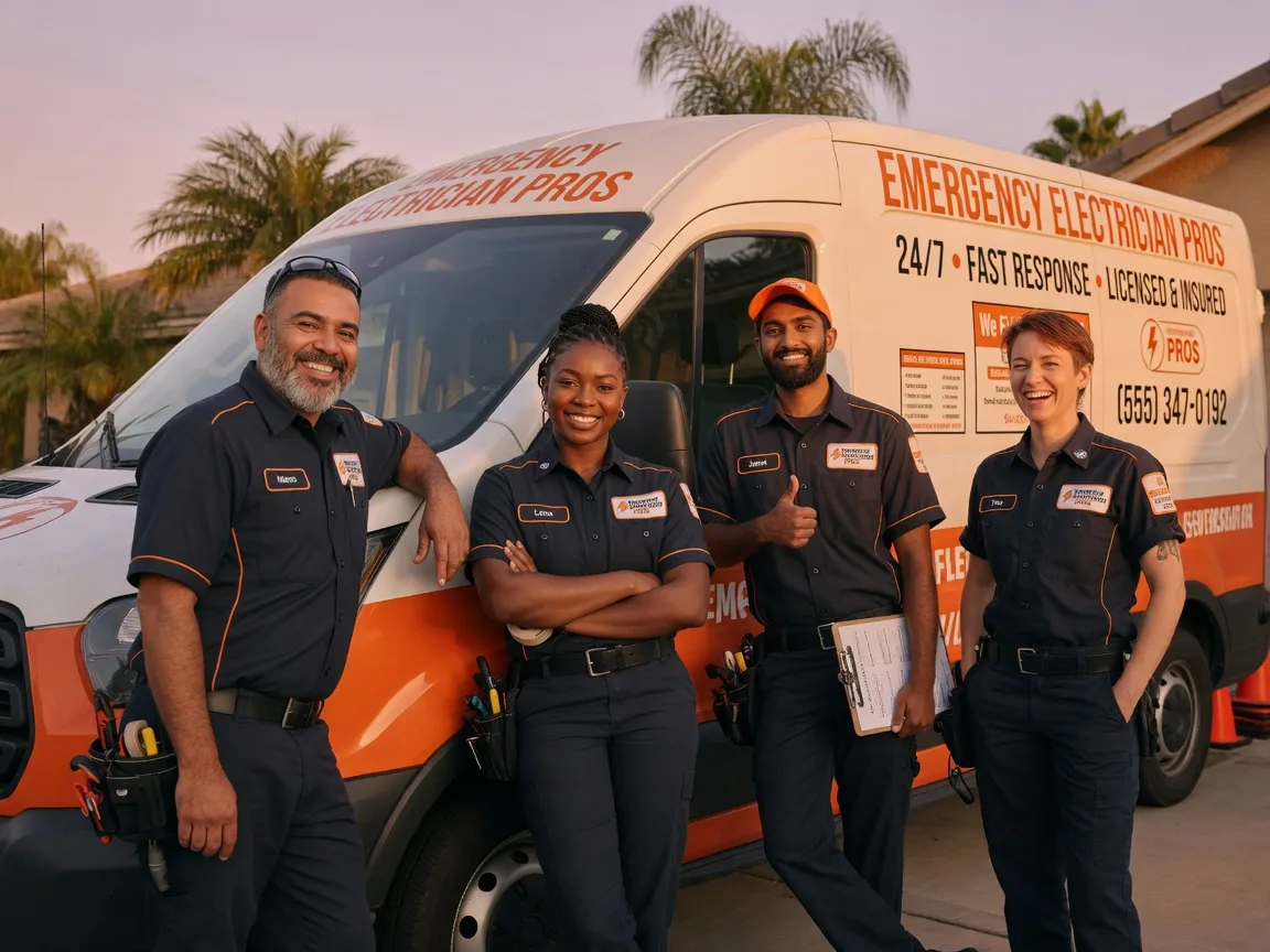 Emergency Electrician company in La Palma, CA